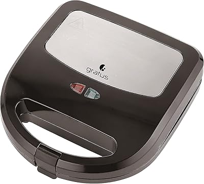 3 -in -1 gratos 750 watts sandwich machine (Grill and waffle iron machine).. Don’t wait weeks — DIAYTAR Nigeria delivers your order in just a few days.