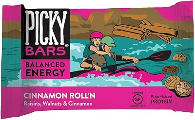 Picky energy bars real food, roll'n cinnamon, 1.6 oz (package of 10).. The best online shopping experience in Nigeria — DIAYTAR delivers it all.