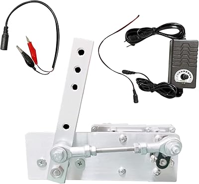 Alternative linear actuator DC 12 V/DC 24 V, Adjustable telescopic oscillation angle with adjustable fast power supply and connection cable (Size: DC 12 V (45 rpm))))).. DIAYTAR NIGERIA: Where affordability and variety meet with convenient delivery within 8 days.