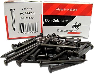 Don Quixote 40 mm steel nail.. No more overpriced stores — DIAYTAR Nigeria brings the best to your door.