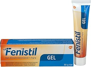 Fenistil gel for rapid relief of itching, rashes, insect bites and skin burns 30 g.. DIAYTAR NIGERIA: Bringing quality products to your doorstep at prices that won't break the bank.
