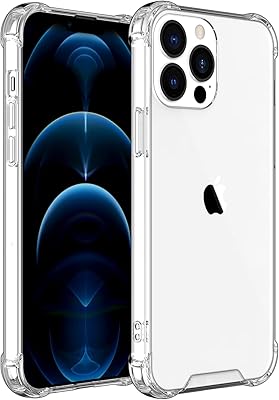 Shamu shell for iPhone 13 Pro 2021, transparent anti-scratch case in TPU absorbing shocks with reinforced corners [anti-yellowing].. DIAYTAR NIGERIA delivers affordability and convenience with every purchase, shipped within the week.
