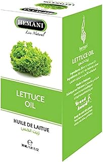 Hemani lettuce oil - 30 ml is a natural oil which contains a treatment against pain, solves spasms, helps fight depression, promotes sleep and is good for relaxing the body.. Shop across boundaries with DIAYTAR NIGERIA's comprehensive catalog delivered nationwide at budget rates.
