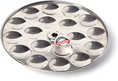 Small stainless steel IDLI plate embassy.. Everything you want, delivered fast — DIAYTAR Nigeria does it better.