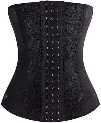 Sexy -size training corset Corset of Lace Size Dorset Draft Corset Dracking Body Sculpture (Color: Black, Size: M).. DIAYTAR NIGERIA connects your desires with reality through our affordable e-commerce platform and quick delivery.