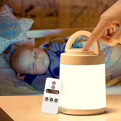 LED night light with baby tactile sensor, for breastfeeding and sleep assistance, continuous gradation, rechargeable memory function, bedside lamp.. DIAYTAR NIGERIA: Your trusted e-commerce partner with extensive product choices and affordable delivery.