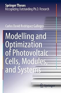 Modeling and optimization of photovoltaic modules and systems cells.. DIAYTAR NIGERIA: Connecting every Nigerian with quality products at prices everyone can afford.