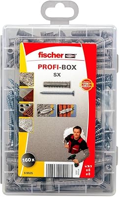 Profit box - SX sockets + screws of different sizes 160 pieces 518525 Fisher.. DIAYTAR NIGERIA brings affordable shopping to every Nigerian home with delivery in just 5-8 days.