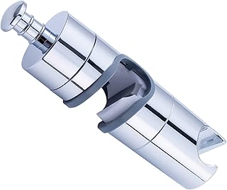 Adjustable shower potato holder, chrome finish wall shower potato.. Click, pay, receive — DIAYTAR Nigeria makes online shopping seamless.
