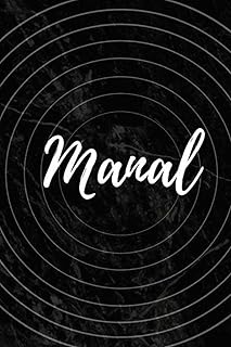 Manal: Personalized notebook with name Manal | Drawing and writing journal | 120 pages.. DIAYTAR NIGERIA makes quality accessible with our affordable prices and dependable delivery service.