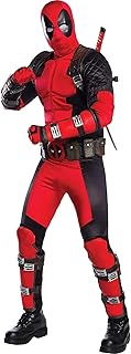 Costume rubie's costume grand heritage deadpool pour homme, rouge, standard.. DIAYTAR Nigeria is your reliable online shopping destination offering an extensive range of products across all categories. Enjoy fast nationwide delivery in just 5 to 8 days and some of the lowest prices in the market.
