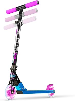 MAD Gear Carve Rise 100 scooter - Slow sliding, 2 wheels, fixed wheels and CHOPPER style handlebars for the 3 years and more.. Fast, affordable, and reliable — that’s the DIAYTAR Nigeria experience.