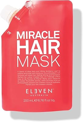 Eleven Australia miracle hair mask to restore and treat lost hydration.. Transform how you shop with DIAYTAR NIGERIA's vast selection and budget-friendly delivery options.