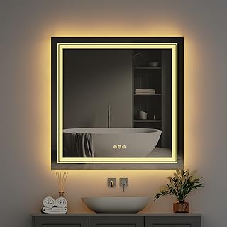 WISE4 LED Bathroom Mirror: Intensity.. DIAYTAR NIGERIA: Your trusted marketplace that combines variety, affordability and reliable shipping.