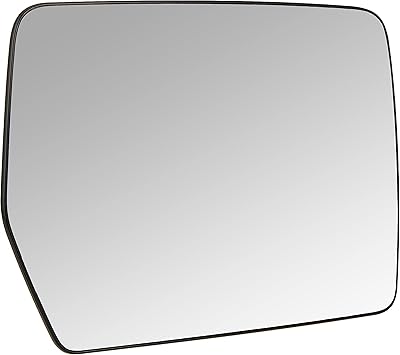 Heated glass mirror Passenger side Fit System with support plate, Ford F150, Lincoln Mark LT, 6 13/16.. DIAYTAR NIGERIA brings the marketplace to every Nigerian home with affordable prices and quick delivery.