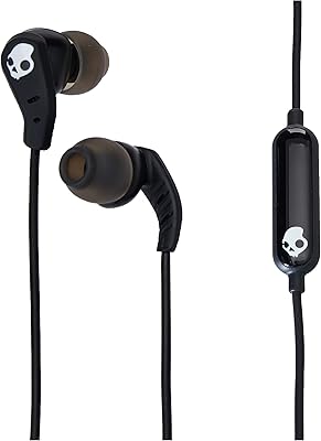 Skullcandy intra-ear headphones with USB-C-True Black connector.. Discover endless possibilities with DIAYTAR NIGERIA's extensive product range and affordable shipping.