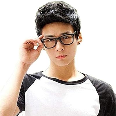 Short black wig for boys with Coleman wig.. One platform, endless products — welcome to DIAYTAR Nigeria.