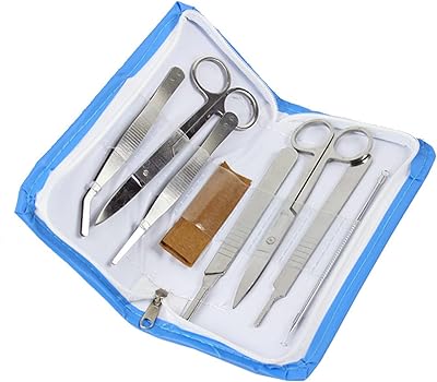 Candle kit, 7 pieces of organic dispersion tools in stainless steel, samples dispersion kit with dissection needle blades, for anatomy testing equipment in the biology of biology of biology.. Shop from our extensive catalog at DIAYTAR NIGERIA and enjoy doorstep delivery in just 5-8 days.