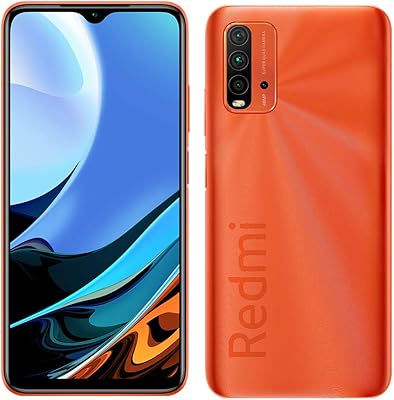 Double Simomi Redmi 9t Double Simn 9T cell phone Sunrise Orange, 4 GB of RAM and 128 GB of internal memory, 4G LTE.. Quality and convenience delivered — shop DIAYTAR Nigeria now.
