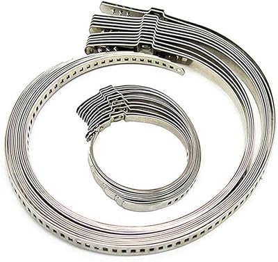 Set of adjustable universal hitching plugs in Axle CV stainless steel, 24 pieces (12 small + 12 large).. DIAYTAR NIGERIA: Your affordable gateway to thousands of products delivered within a week.
