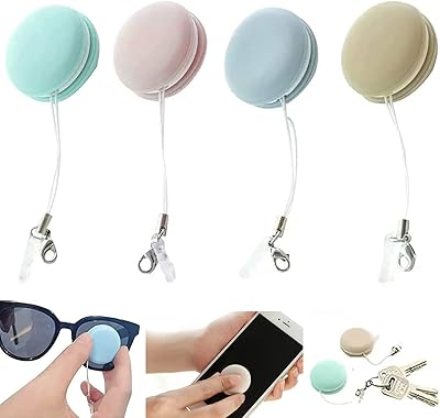 Zurligi Macaron cleaning wipes for mobile phone screen, mini keychain cleaning tools portable macaroon for smartphones, computers, cameras and multifunctional electronic devices.. Click, pay, receive — DIAYTAR Nigeria makes online shopping seamless.