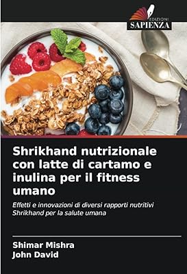 Nutritional shrikhand with carthame milk and inulin for human fitness: effects and innovations of various nutritional reports Shrikhand for human salvation (Italian Edition).. Shop smarter with DIAYTAR Nigeria — from household essentials to electronics, we have everything you need. Plus, our delivery is fast, secure, and arrives between 5 and 8 days.
