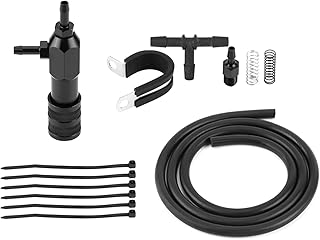 Kit controller Kit of engine supercharging, aluminum alloy 1-30 psi, universal turbo charger adjustable in closed loop, universal manual overeating controller for turbo motors, black.. From office supplies to fashion — DIAYTAR Nigeria brings it fast.