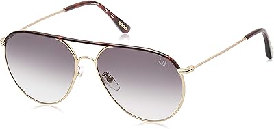 Aviator sunglasses for men - Dark gray degraded smoked lenses, SDH103600MCB, gray, 55 mm.. DIAYTAR NIGERIA: The marketplace that brings affordable products to every Nigerian home in under 8 days.