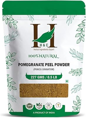 Exfoliating powder with 100 % natural pomegranate H&C (Punica Grantum) - 227 g / 0.5 lbs.. Nigeria's e-commerce leader delivers unmatched variety and value to your doorstep in just 5-8 days.