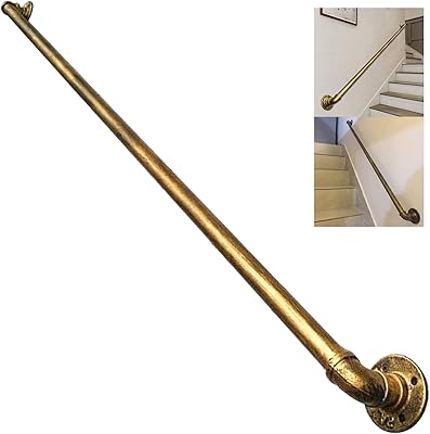 Staircase handrail from 1 to 20 feet for interior and exterior steps.. Discover endless possibilities with DIAYTAR NIGERIA's extensive product range and affordable shipping.