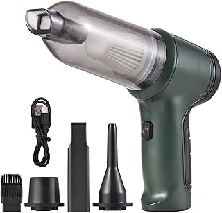 Ikam wireless hand vacuum cleaner, mini air dust removal, manual suction pump 9000 PA, USB loading for animal hair, dust, gravel cleaning, house and desktop.. Shop smarter with Nigeria's premier e-commerce platform, featuring affordable products delivered nationwide.