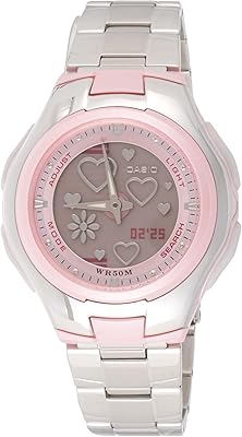 Casio LCF-10D-4A watch for women-analog, relaxed.. DIAYTAR NIGERIA combines affordability, variety, and convenience with nationwide delivery services.