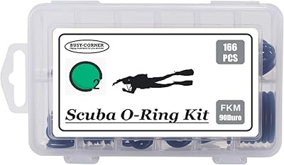 Busy-Corner Kit of diving seals 166 parts in underwater rubber 12 sizes for pipes for pipes.. The smarter way to shop online in Nigeria is through DIAYTAR Nigeria.