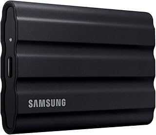 Samsung T7 Shield USB 3.2 2 TO SSD Waterproof portable IP65, External SSD compatible with PC/Mac/Android/Mupe2T0S/AM game consoles, 2022, black, MU-PE2T0S/AM, T7 SHIELD SSD.. Nigeria's most diverse e-commerce platform delivers quality and affordability to your doorstep in 5-8 days.