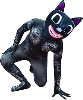 Girboki Halloween Friendly Cat Costume for children, cartoon cosplay with mask.. Your ideal shopping companion, DIAYTAR NIGERIA offers unmatched variety with delivery within a week.
