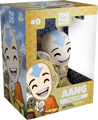 Vinyl figurine Avatar Aang 4 inches Vinyl and Momo vinyl figurine - Avatar the Last Airbender collection inspired by anime.. Experience the ease of modern shopping with DIAYTAR NIGERIA's vast selection and quick delivery service.