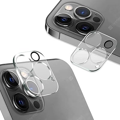 Screen protection for the camera lens for iPhone 12 Pro (2 in 1) with Full HD cover.. Unlock a world of affordable products with DIAYTAR NIGERIA's expansive e-commerce platform.