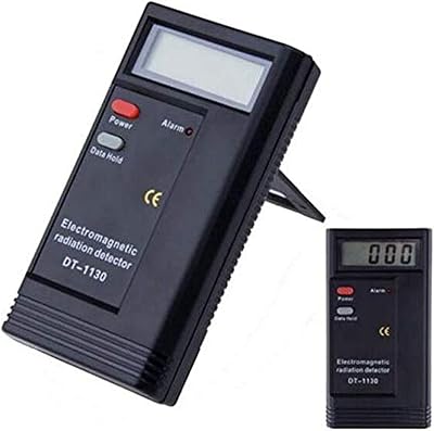 Electromagnetic anti-scratch DT1130 electromagnetic radiation detector, EMF 50-2000 MHz counter.. DIAYTAR NIGERIA: Your partner in affordable online shopping with dependable delivery within 8 days.