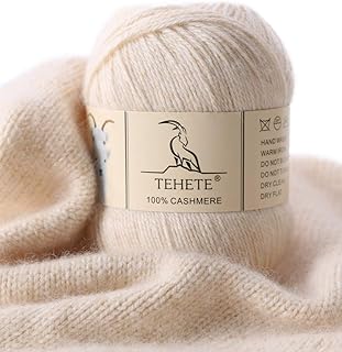 Thitian Tricot wire 100 % cashmere 3 thicknesses, warm, soft and luxurious (beige).. Experience the power of choice with DIAYTAR NIGERIA's vast catalog and affordable 5-8 day delivery.