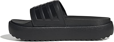 Swimming sandals for women Adilette Platform CBLACK/CBLACK/CBLACK HQ6179.. Experience the future of online shopping with DIAYTAR NIGERIA's extensive product range and competitive pricing.