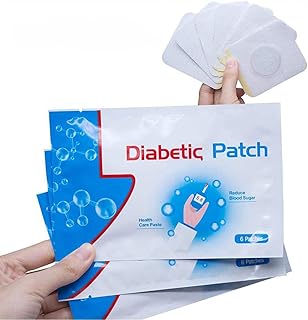 18 pieces/3 sachets of natural patches for plant diabetes, adhesive patch for high glycemic index diabetes, natural natural sticker for diabetes based on plants.. DIAYTAR NIGERIA: Your partner in affordable e-commerce with dependable delivery across Nigeria.