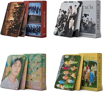 Set of postcards Goodrun 4-piece/219 pieces, seventeen members 'postcards, seventeen Lomo cards, seventeen album photo cards, seventeen greeting cards, postcards' gift cards.. Discover a world of affordable shopping with DIAYTAR NIGERIA's vast marketplace delivered to you in days.