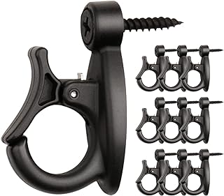 GEZIDEA Suspension hooks for lights, Q-HANGER hooks to hang light garlands and wires, plants, wind chilles, black, 20-room box.. Shop everything from A to Z on DIAYTAR Nigeria — delivered nationwide.