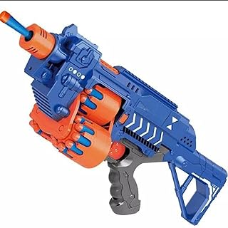 A soft electric gun that includes 40 sponge balls. A shooting game for children and adults... DIAYTAR NIGERIA: Your affordable gateway to thousands of products shipped nationwide within the week.