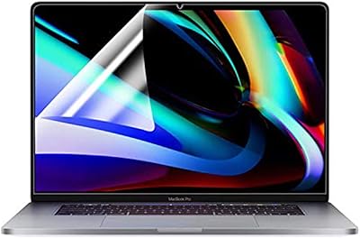 Screen protector compatible with MacBook Pro 16 inch 2019 (pack of 2).. E-commerce made for Nigeria — fast delivery and low prices at DIAYTAR.