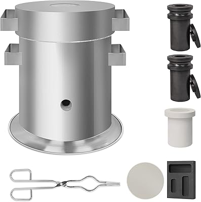 Set of mini fusion oven jungee map 10 oz, stainless steel gas burner to melt gold, silver and aluminum.. Shop from anywhere in Nigeria with DIAYTAR's extensive selection and budget-friendly shipping options.