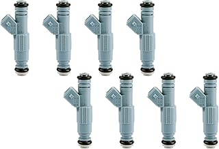 Car fuel injector, for Chevrolet Camaro 1985-2002 / Caprice 1994-1996 / Corvette 1985-2004 / Impala 1994-1996, 8 parts of fuel injector.. DIAYTAR NIGERIA: Your trusted marketplace that combines variety, affordability and reliable shipping.