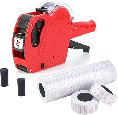 Quick pricing machine kit MX5500 EOS with 10 rolls of price labels (5,000 parts) and 2 inks for pricing gun.. Thousands of choices. Zero hassle. All thanks to DIAYTAR Nigeria.