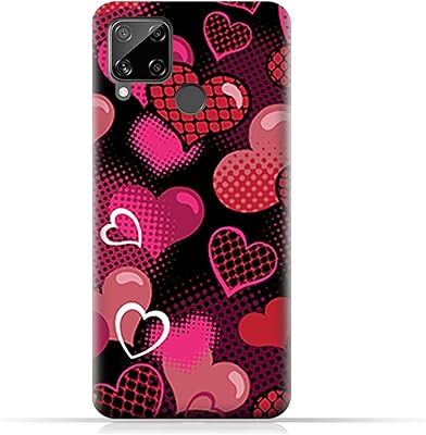 AMC Design TPU mobile shell for Realme C15 Qualcomm Edition with Coeurs de la Saint-Valentin.. Enjoy deals you can’t resist and delivery you can trust — DIAYTAR Nigeria.