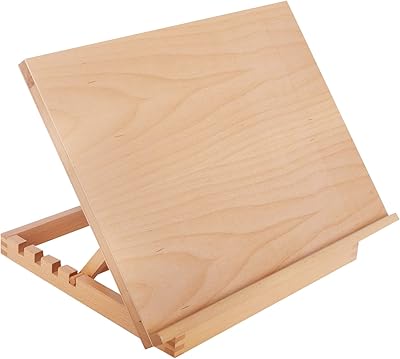 Fenter Large Planche with adjustable wooden drawing and cartography, VDB-001.. DIAYTAR NIGERIA delivers satisfaction with every purchase through our affordable and reliable service.
